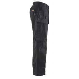 Pantalon Artisan-Noir BLAKLADER 1530 côté