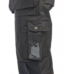 Pantalon Artisan-Noir BLAKLADER 1530 poche badge