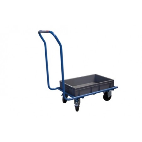 Chariot porte-bac 200 kg 600 x 400 mm roues Ø 125 mm
support bac plastique toute taille Chariot porte-bac 200 kg 600 x 400 mm roues Ø 125 mm
support bac plastique toute taille