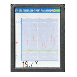 FIRT 1000 DataVision Thermomètre à infrarouges Géo Fennel