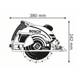 Scie circulaire GKS 190 Bosch