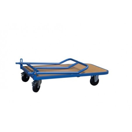 Chariot charge max 250kg dossier pliant replier Chariot charge max 250kg dossier pliant replier