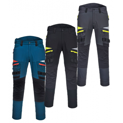 3 pantalon pro DX4 bleu gris noir