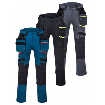 Pantalon Artisans poches flottantes démontables Portwest DX4  en 3 couleur