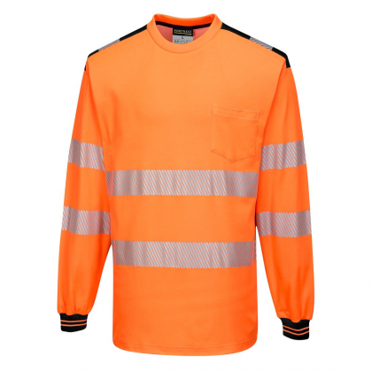 T-Shirt Haute Visibilité ML orange