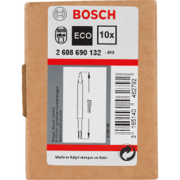 Burin pointu SDS plus Bosch boite de 10