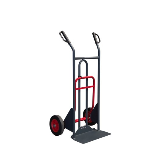 Diable 350kg max bavette extensible FIMM mixte roues Ø 250 mm pleine Diable 350kg max bavette extensible FIMM mixte roues Ø 250 mm pleine