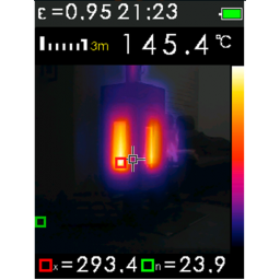 Caméra à imagerie thermique FTI 300 Géo Fennel
