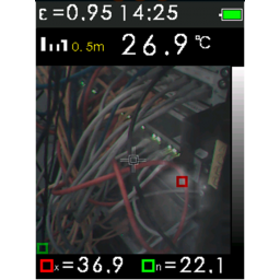 Caméra à imagerie thermique FTI 300 Géo Fennel
