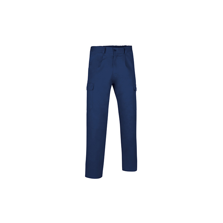 Pantalon CHISPA 100% coton 250g Bleu marine