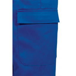 Pantalon CHISPA 100% coton 250g Bleu marine