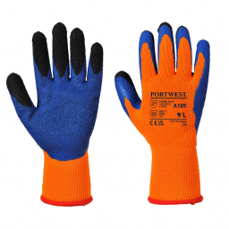 Gant Duo-Therm Orange/Bleu A185 Portwest