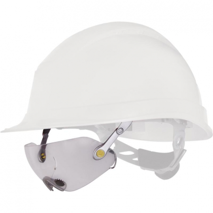 Casque de chantier zircon & accessoires