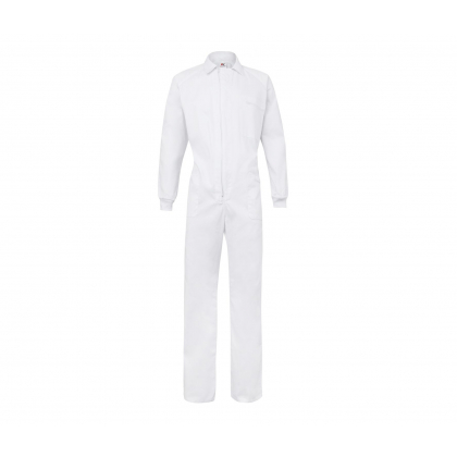 Combinaison overalls blanc Velilla