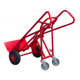 Diable chariot 250 - 350 kg roues Ã˜ 260 mm pneumatiques
