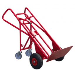 Diable chariot 250 - 350 kg roues Ã˜ 260 mm pneumatiques