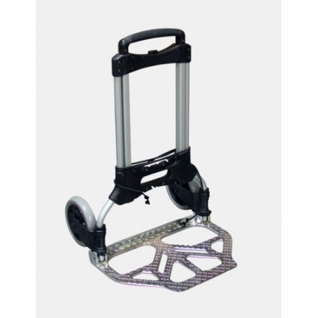 Diable alu pliant 125kg max portable semi-plié Diable alu pliant 125kg max portable semi-plié